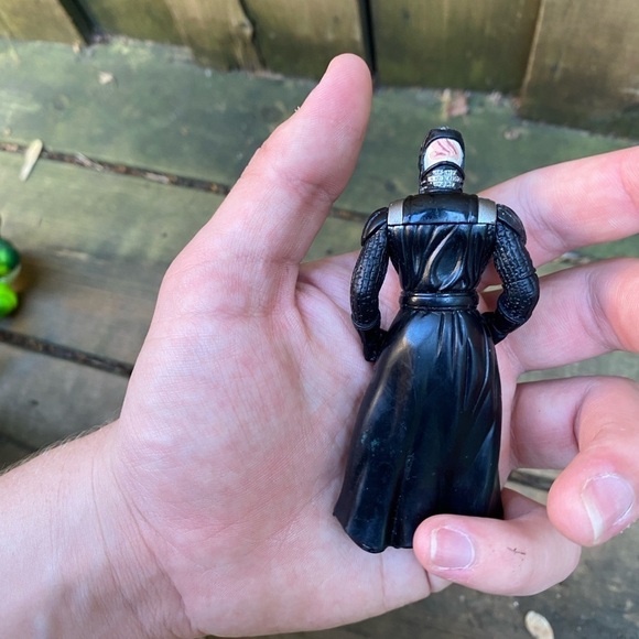 Vintage 1996 Star Wars Darth Vader Action Figure Black - Picture 3 of 4